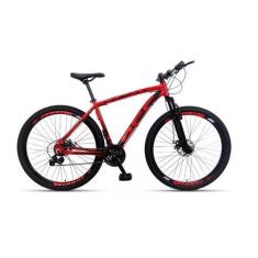 Imagem de Bicicleta Mountain Bike Aro 29 Off Firefly 24 Marchas Vermelha Tam.19
