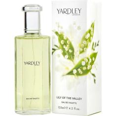 Imagem de Perfume Feminino Yardley Lily Of The Valley Edt 125 Ml (nova Embalagem)