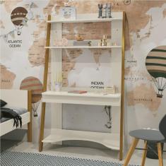 Imagem de Escrivaninha 172cm com Estante Simba Móveis Reller