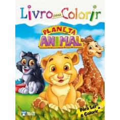 Imagem de Livro Para Colorir: Animais - Bicho Esperto