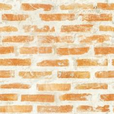 Imagem de Papel De Parede Tijolo Patinado Banheiro Dos Sonhos