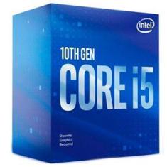 Imagem de Processador Intel Core i5 10400F - LGA 1200 - 2.9GHz Turbo 4.3GHz - 10ª Geração - BX8070110400F