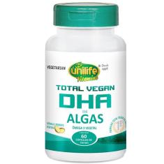 Imagem de Dha total Vegan Unilife 60 Cápsulas
