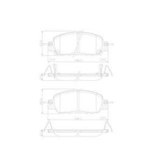 Imagem de Jogo Pastilha De Freio Dianteira Honda Civic 2.0 16V Pd/1526