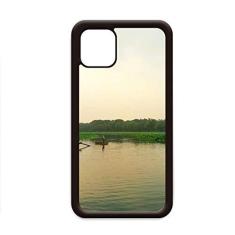 Imagem de Capa Fotografia Sunset Lake View para iPhone 11 Pro Max para Apple Mobile Case Shell