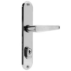 Imagem de Fechadura Externa Cromada Paris 2018/09 Hela