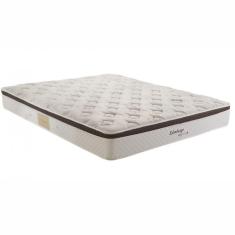 Imagem de Colchão  Queen Herval Molas Superlastic Edimburgo 25X 198X 158 cm Marrom