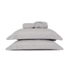 Imagem de Jogo De Lençol Cama Queen 3 Peças 200 Fios Macio E Confortável - Casa