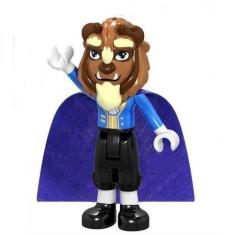 Imagem de Boneco Blocos De Montar Príncipe Fera - Bela E A Fera - Mega Block Toy