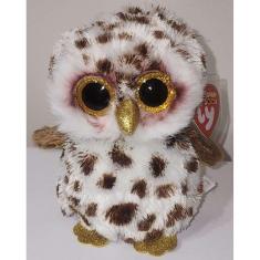 Imagem de Pelúcia Beanie Boos Ty 16 Cm - Coruja Whoolie