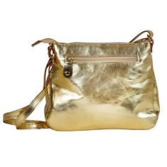 Imagem de Bolsa Transversal Tiracolo Feminina Sophia Em Couro Legitimo  - Betani