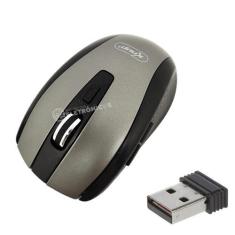 Imagem de Mouse Sem Fio Óptico Com 6 Botões Notebook Pc Pratico KPMU403 - Knup, 
