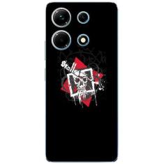 Imagem de Capa Adesivo Skin015 Verso Para Infinix Note 30 4G - Kawaskin