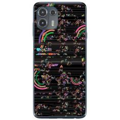Imagem de Capa Adesivo Skin006 Verso Para Motorola Edge 20 Lite (2021) - Kawaski