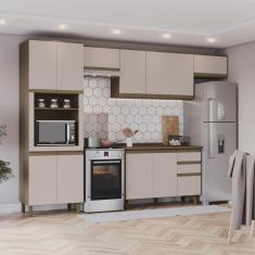 Imagem de Cozinha Completa 5 Peças 100% Mdf com Torre Quente Connect