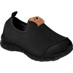 Imagem de Tênis Calce Fácil Escolar Basico Confortável Macio-Unissex