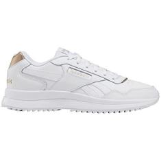 Imagem de Reebok Tênis feminino Glide Sp, Branco/dourado metálico, 40