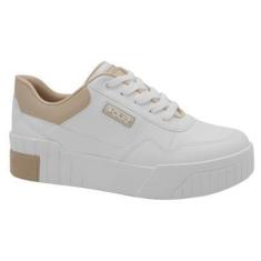 Imagem de Tênis Quiz Plataforma Branco Feminino-Feminino