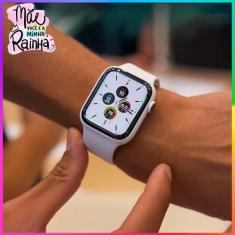 Imagem de Relógio Digital Presente para Mãe Smartwatch A90 Serie 9 Branco Mascul