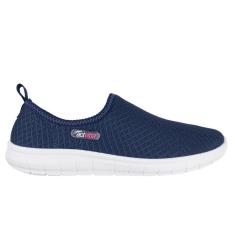 Imagem de Tênis Slip On Calce Fácil Feminino Actvitta Marinho - 4828.100-Feminino