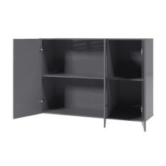 Imagem de Armario Armarinho Multiuso Suspenso Parede Servico Cozinha Lavanderia