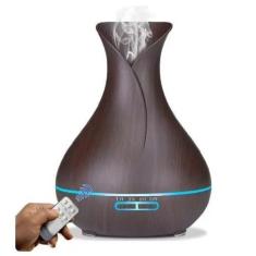 Imagem de Difusor Aromatizador Umidificador de Ar Ultrassônico com Controle Remo