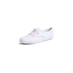 Imagem de Keds Tênis feminino Champion Seasonal Canvas, Branco Whipstitch Multi, 34