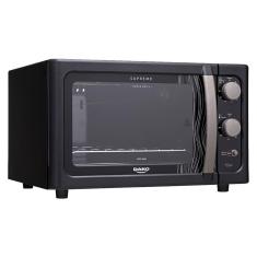 Imagem de Forno de Bancada Dako Supreme Elétrico 44 L Grill Dourador 220v-Preto