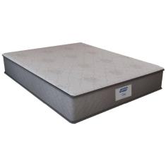 Imagem de Colchão Casal Queen Gazin Com Molas Ensacadas Vibe 158x198x22cm Cinza - Suporta Até 110kg Por Pessoa Cinza