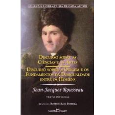 Imagem de Discurso Sobre A Origem E Os Fundamentos Da Desigualdade Entre Os Homens - Capa Comum - 9788572327985