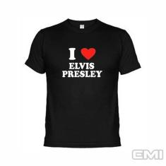 Imagem de Camisetas Eu Amo Elvis Presley