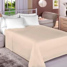 Imagem de Lençol Avulso Queen Premium 200 Fios Sem Elástico 100% Algodão Estampa