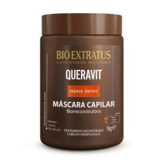 Imagem de Mascara Capilar Bio Reconstrutora Queravit 1L Bio Extratus - BIOEXTRAT
