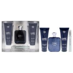 Imagem de Perfume New Brand Unic Men, 100 ml, Eau de Toilette, 4 unidades, prese