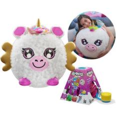 Imagem de Biggies Pelúcia Inflável Cresce Balão C/ Bomba Ar Infantil - BIGGIES T