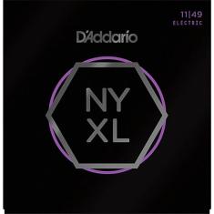 Imagem de Encordoamento Para Guitarra .011-.049 D'Addario NYXL NYXL1149