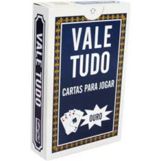 Imagem de Baralho Vale Tudo Ouro  - Jogo Cartas Original Copag