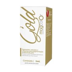 Imagem de Pigmento Magcolor Gold - Castanho Escuro Intenso 5Ml