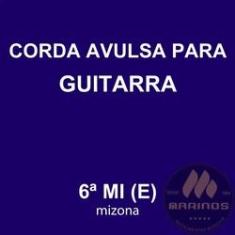 Imagem de Corda Avulsa para Guitarra 6ª MI (E) GNR