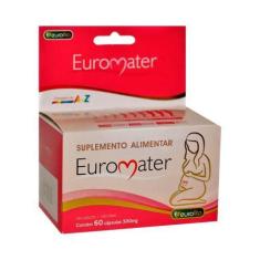 Imagem de Eurofito Euromater Suplemento 500Mg C/60 Capsulas
