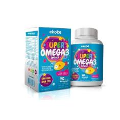 Imagem de Super Ômega 3 Infantil 90 Cápsulas Mastigavéis Ekobé