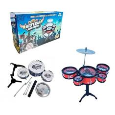 Imagem de Bateria Infantil com 5 Tambores - Art Brink