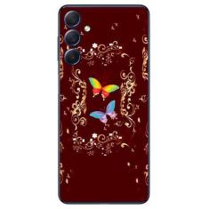 Imagem de Capa Adesivo Skin375 Verso Para Samsung Galaxy M54 5G - Kawaskin