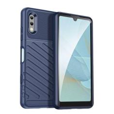 Imagem de Capas para SONY Xperia Ace II.Caso básico,Botão de pressão flexível / 360 ° Proteção completa,Sensação arenácea