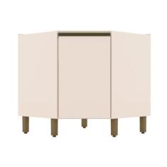 Imagem de Armário De Cozinha Para Canto Oblíquo 1 Porta Connect Off White C67 -