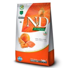 Imagem de Ração N&D Pumpkin Gatos Adultos Salmão, Abóbora e Laranja 400g