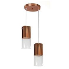 Imagem de Pendente Mirage Cobre 2 Lampadas E-27 - Llum