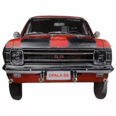 Imagem de Porta Chaves de Parede Retrô Decorativo - Opala Ss Red