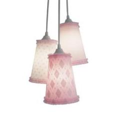 Imagem de Lustre Pendente Menina  E  Com Frufru