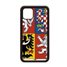 Imagem de Capa com emblema nacional tcheco para iPhone 12 Pro Max para Apple Mini Mobile Case Shell